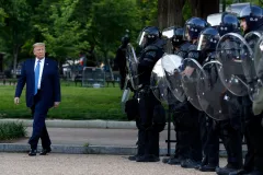 ‘Not engaged in clearing protesters’: Esper and Milley say military did not clear Lafayette Park