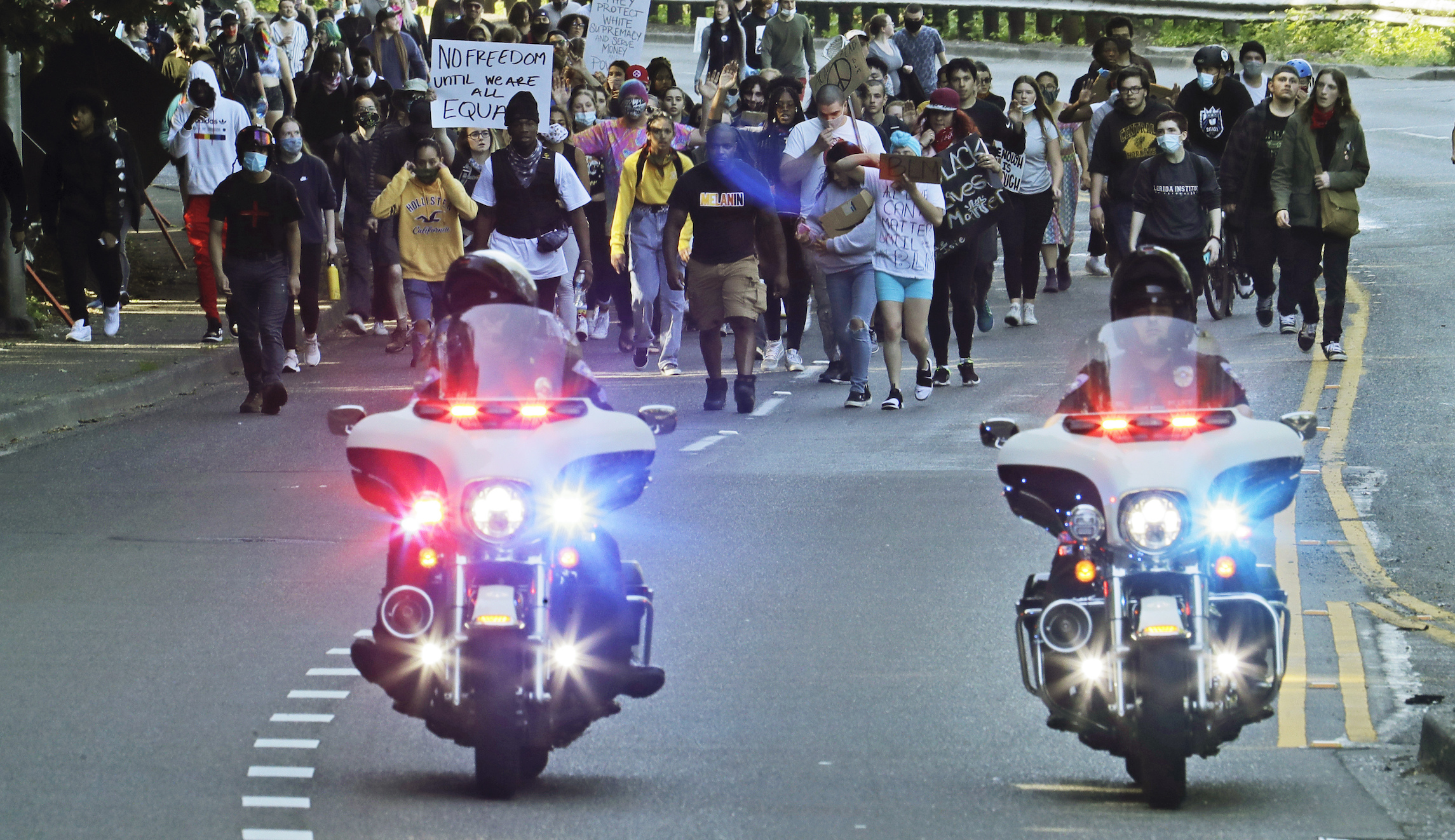 Death of Washington man who told officers ‘I can’t breathe’ during arrest deemed homicide