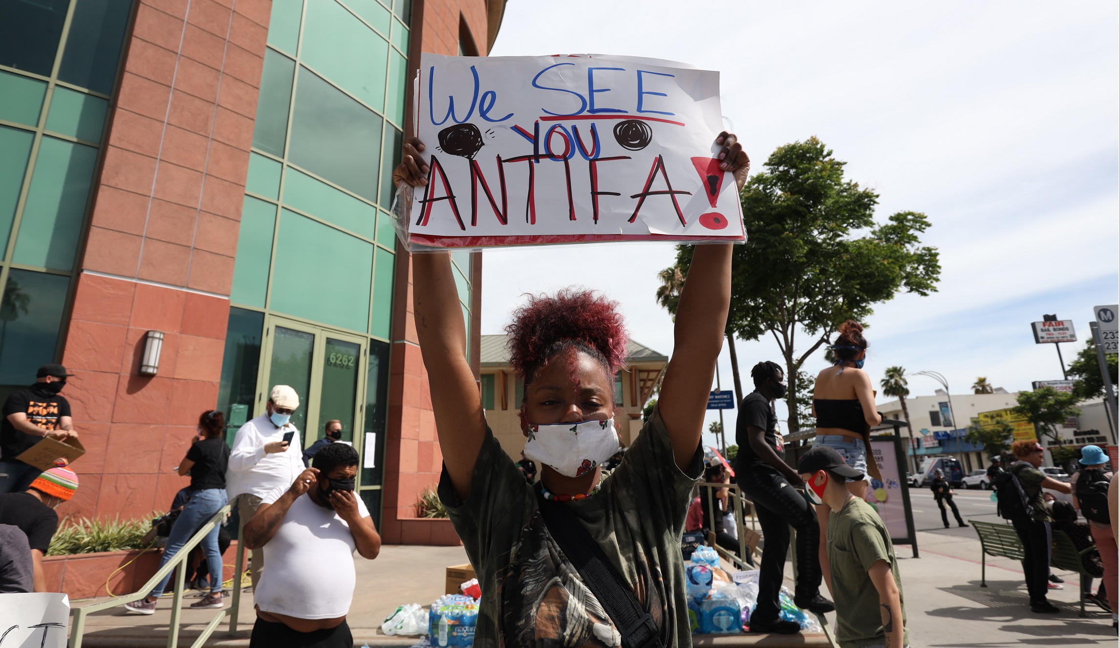 Antifa stokes the vote for Trump