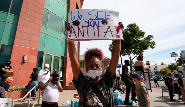 Antifa stokes the vote for Trump