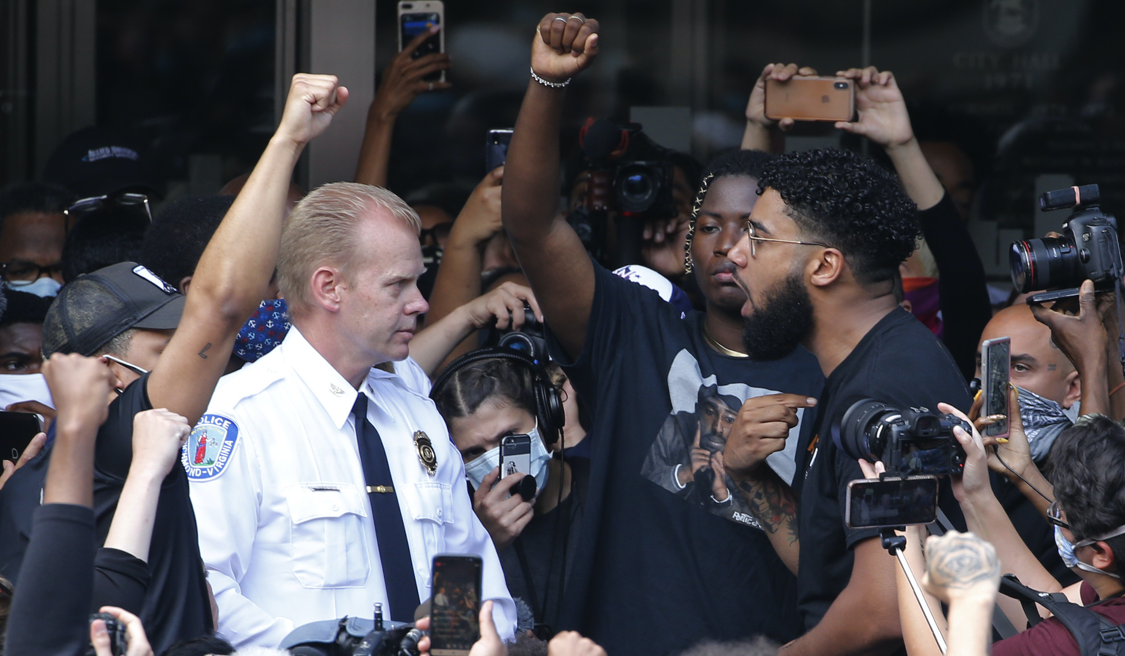 Downtown Richmond businesses express concern over looting, protests