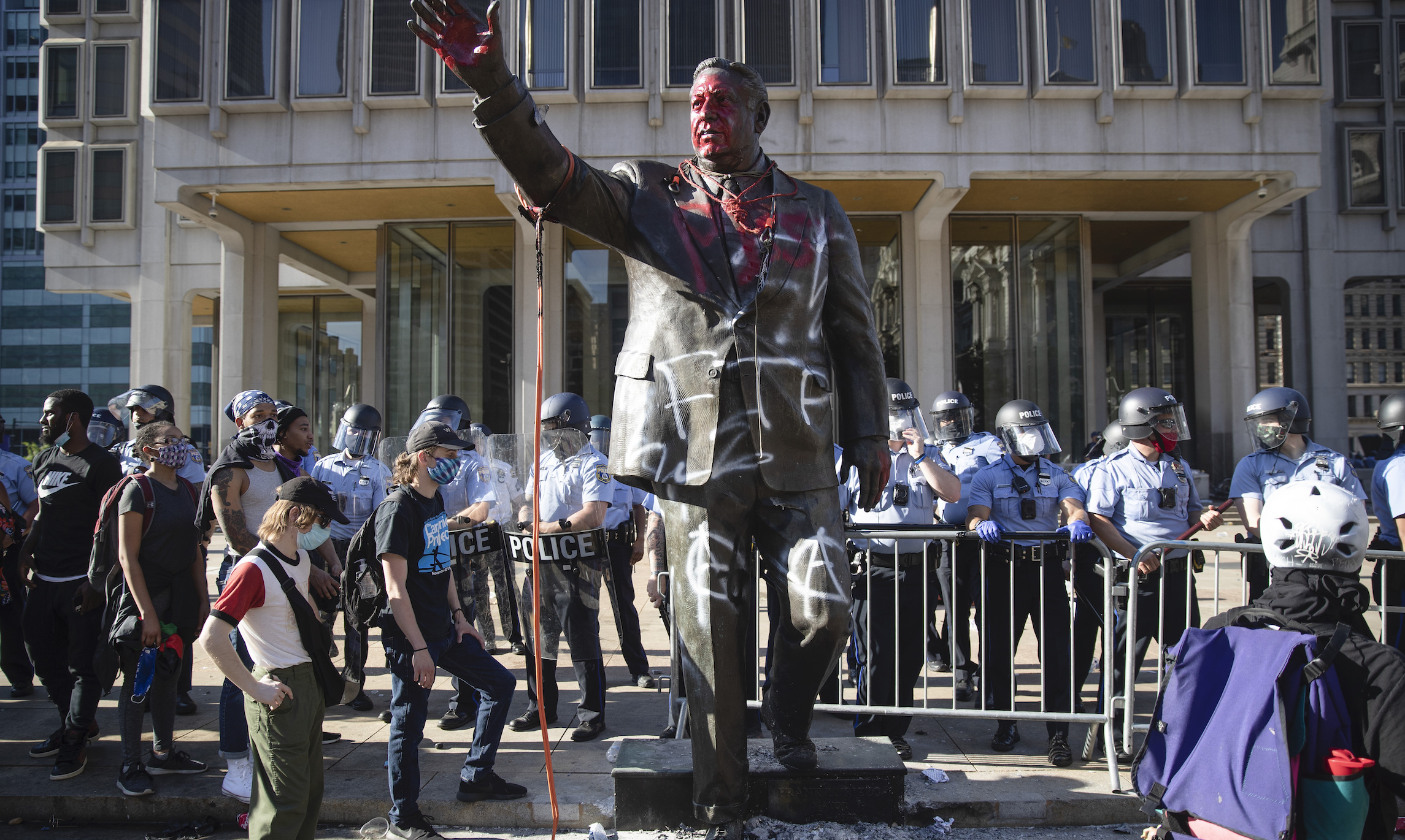 Department of Homeland Security creates task force to protect monuments