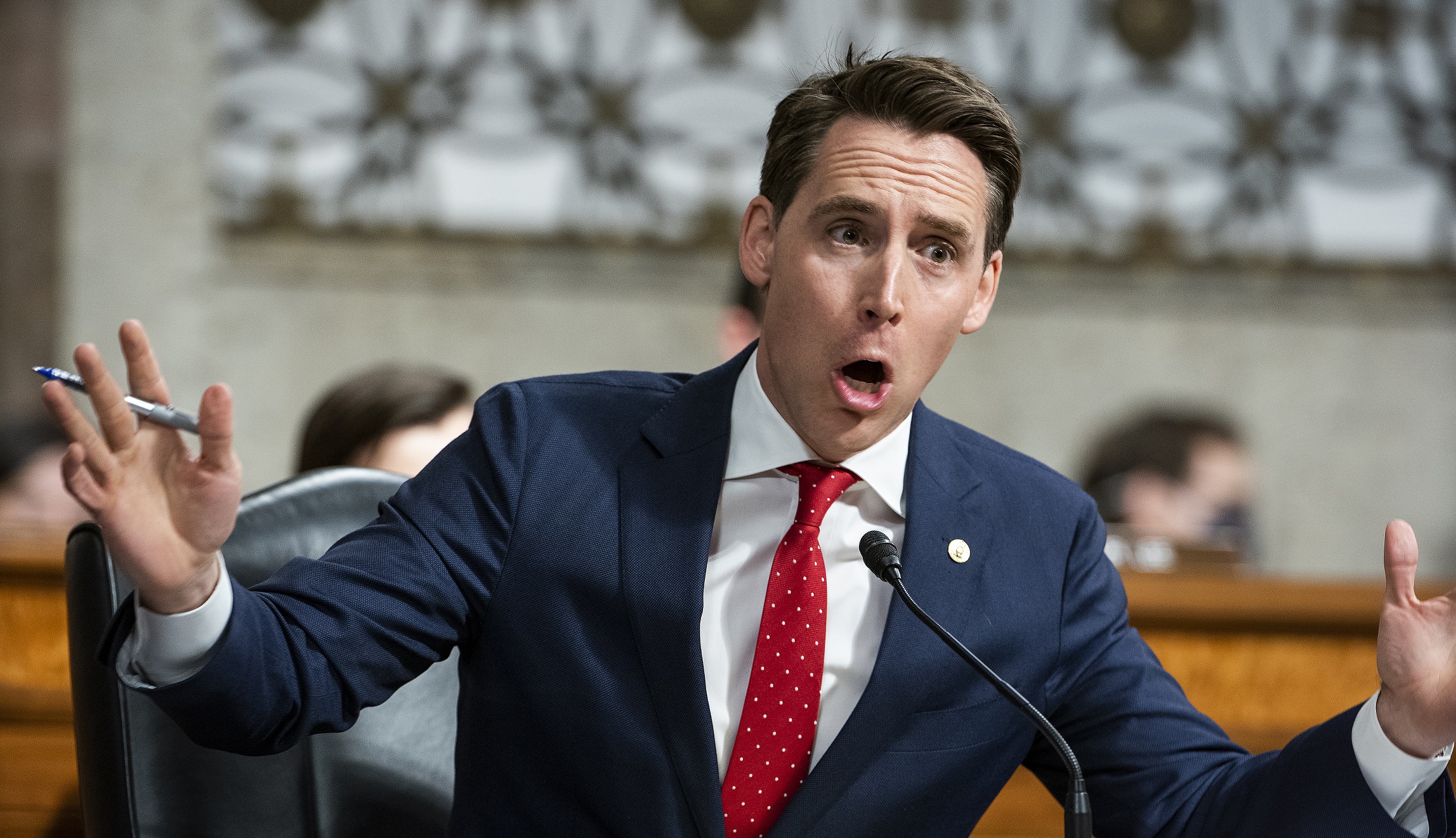 The case for Josh Hawley and the GOP objectors