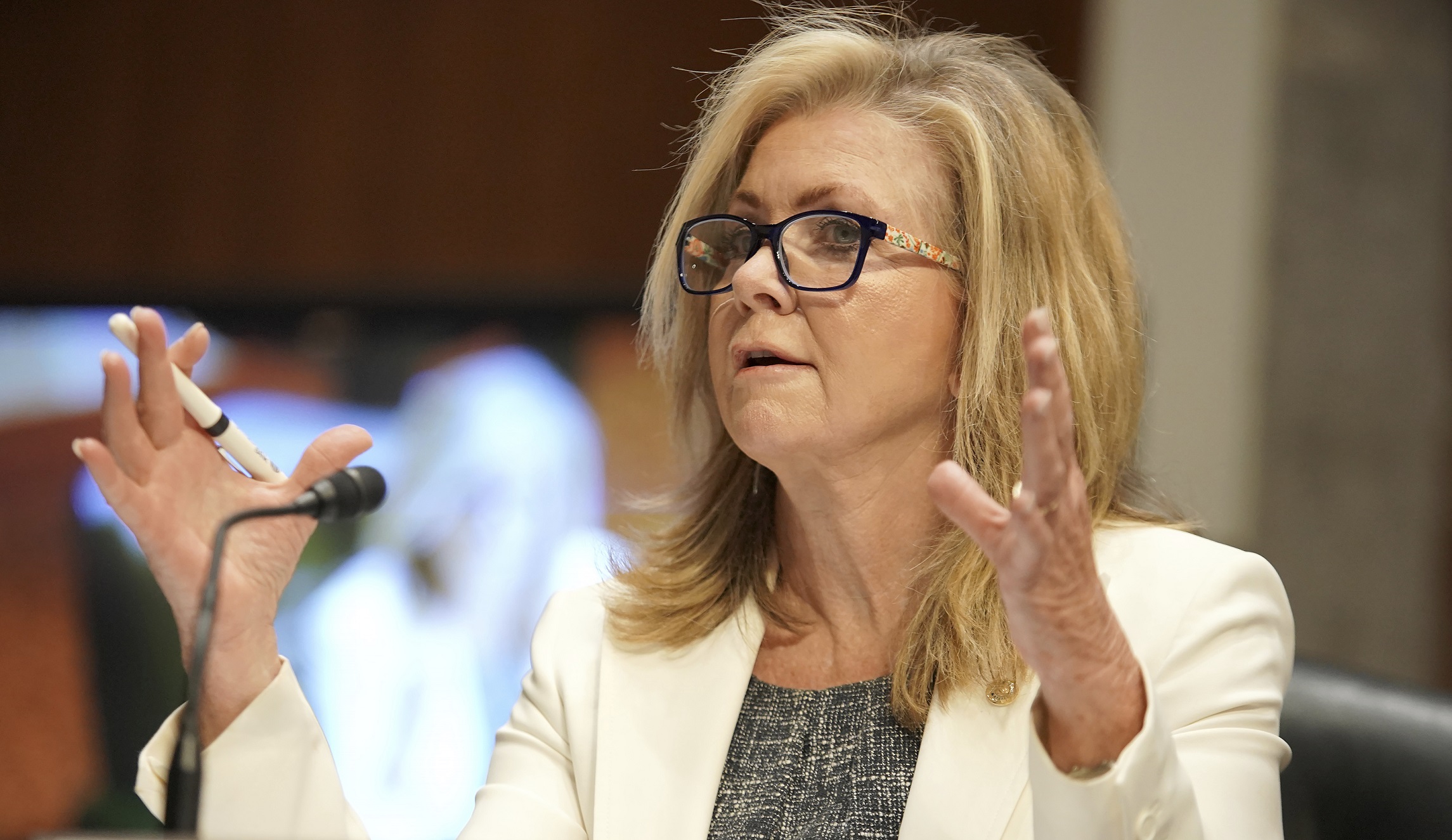 Sen. Marsha Blackburn: Democrats give DOJ liars and conspirators a free pass