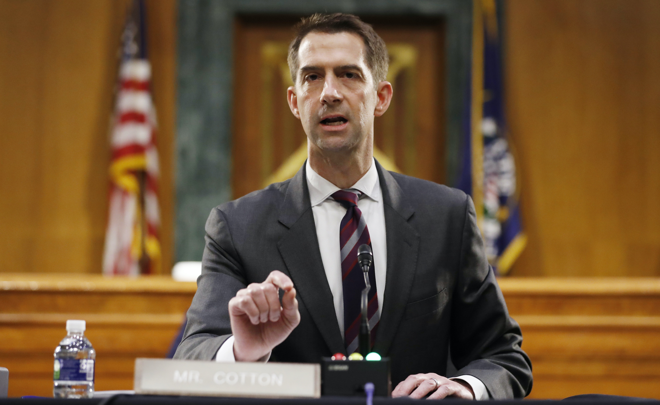 Cotton threatens to block nominees if intelligence community doesn’t provide info on Biden classified documents