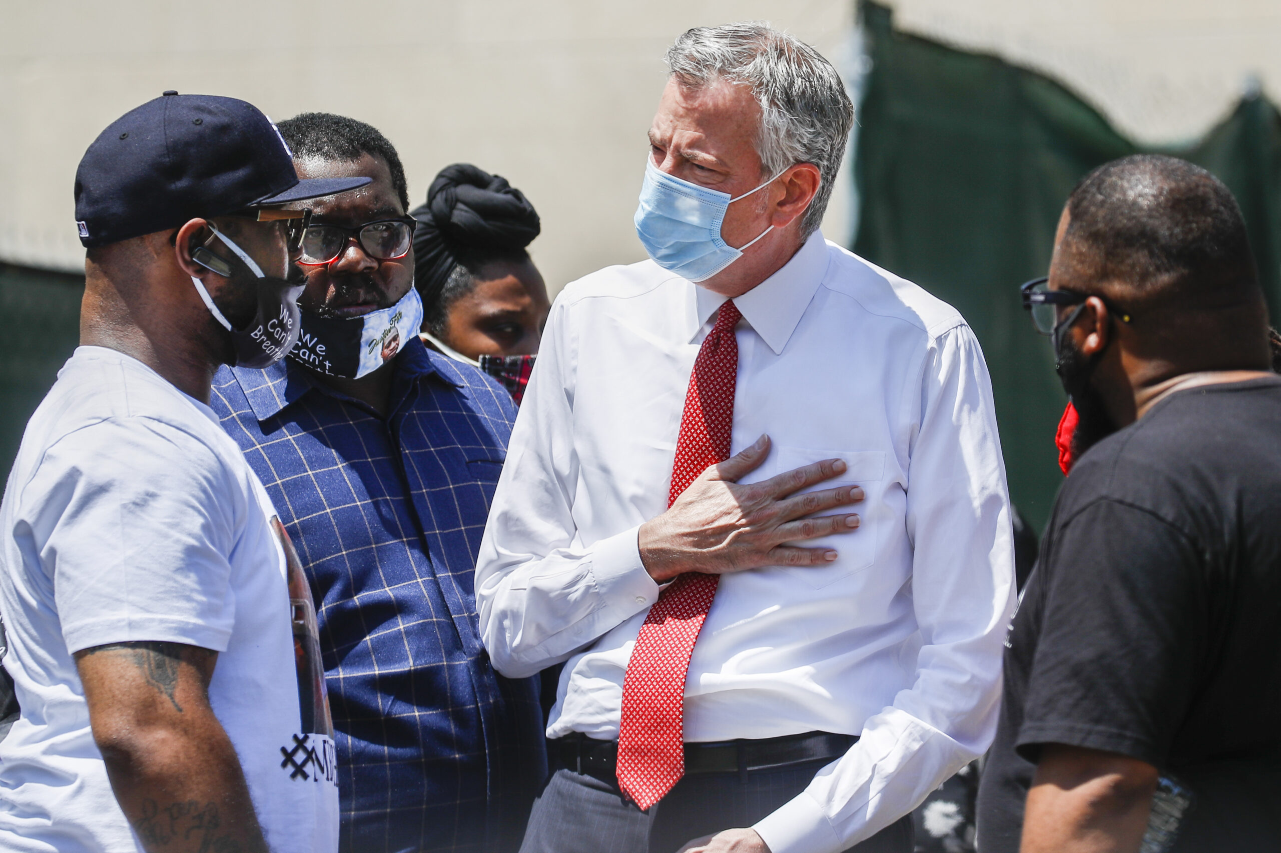 The Nation finally breaks up with Bill de Blasio