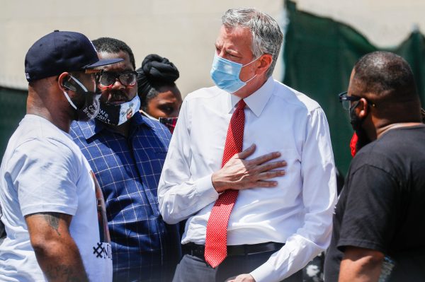 The Nation finally breaks up with Bill de Blasio