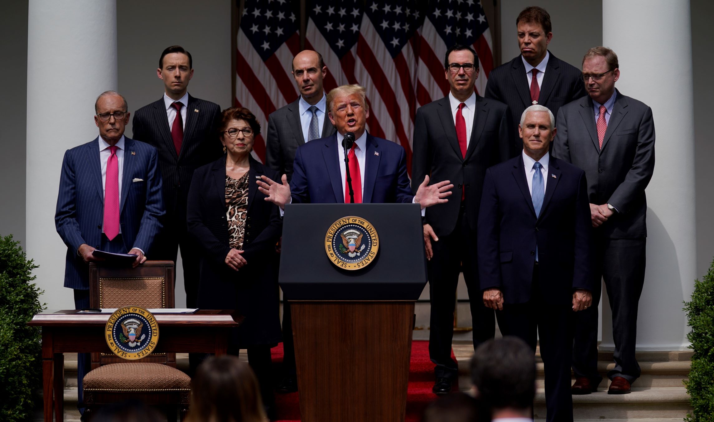 Free market CEA chairman says he quit White House early after policy clashes with Navarro