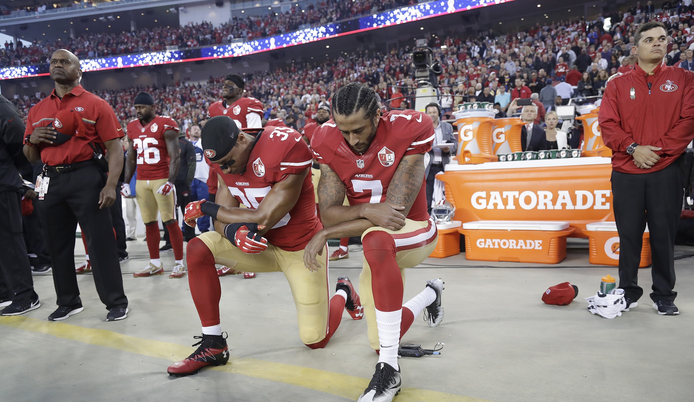 Colin Kaepernick doesn’t deserve an apology because of George Floyd’s death