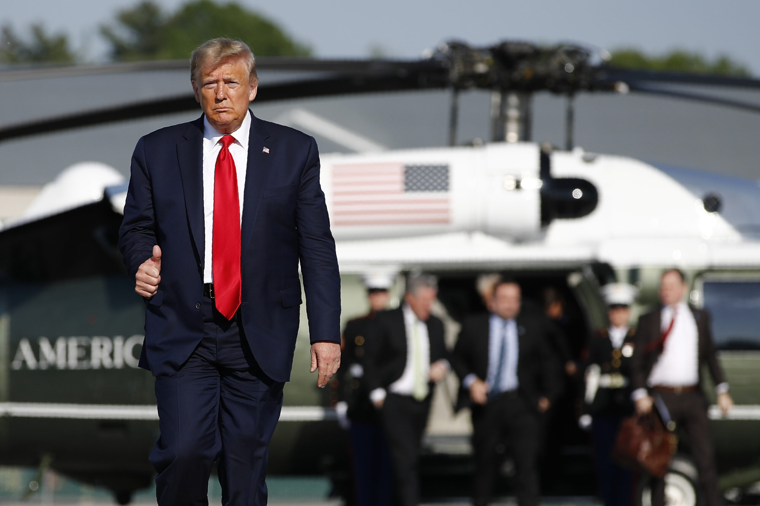 Trump hires outside pollster to analyze possible bias in top polls showing Biden in lead