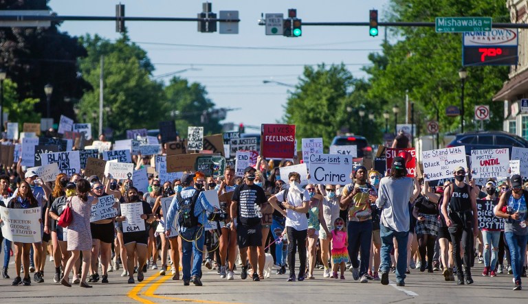 Indiana councilman on George Floyd protesters: ‘Unfortunately, they also breed’