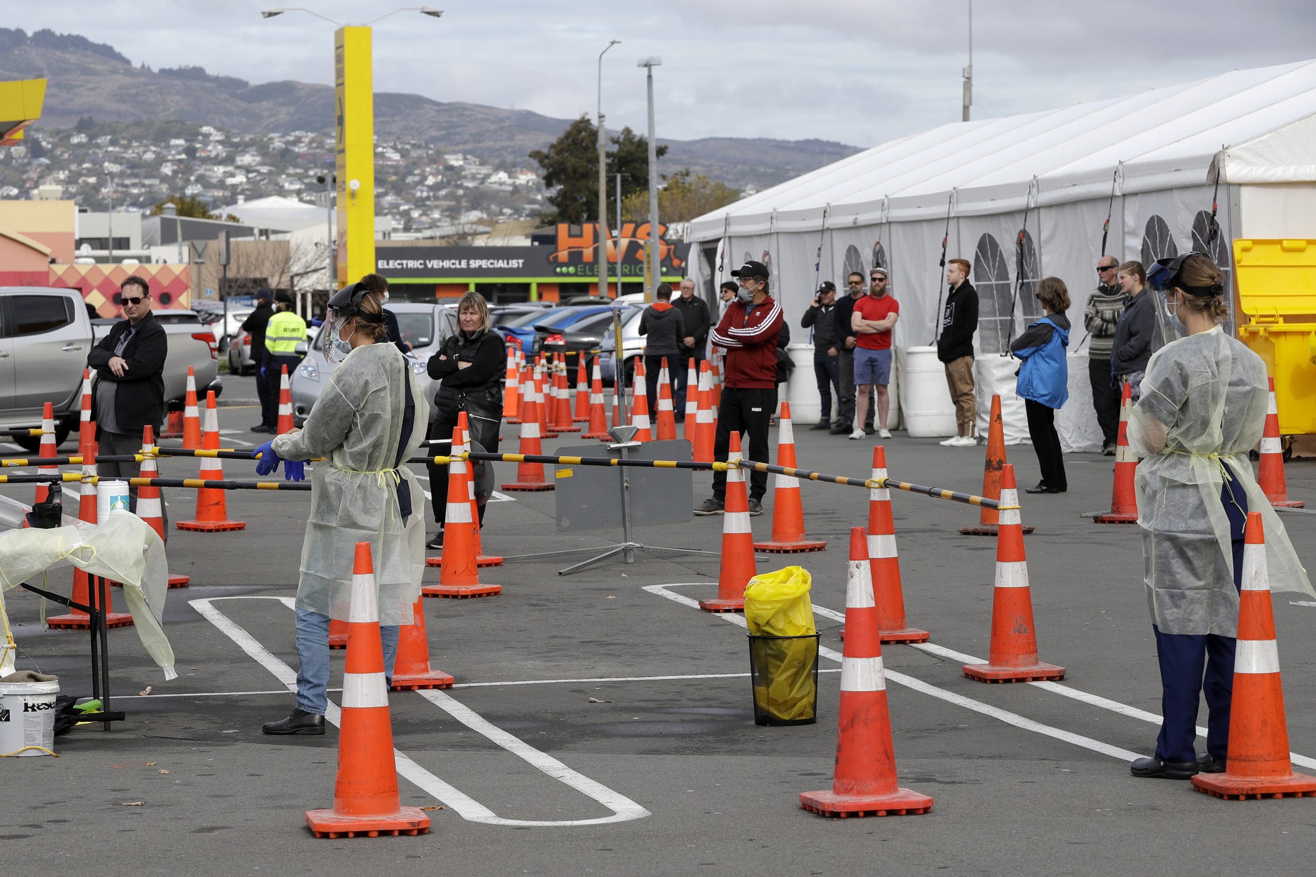 Virus Outbreak New Zealand