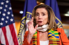Pelosi shares photo of wrong black MLB player in botched attempt to honor Willie Mays