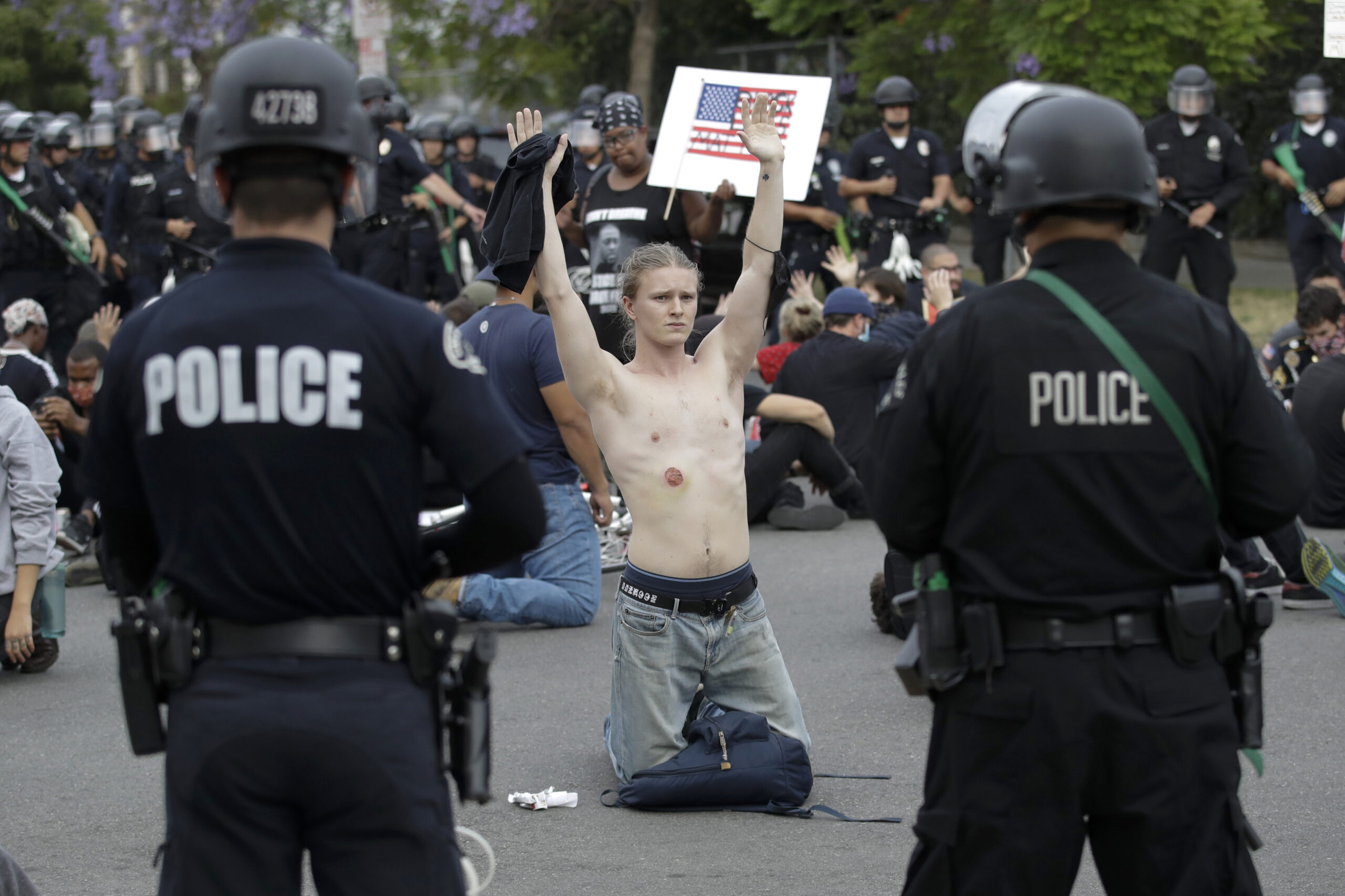 Portland concedes plywood wall protecting City Hall from protesters was a mistake