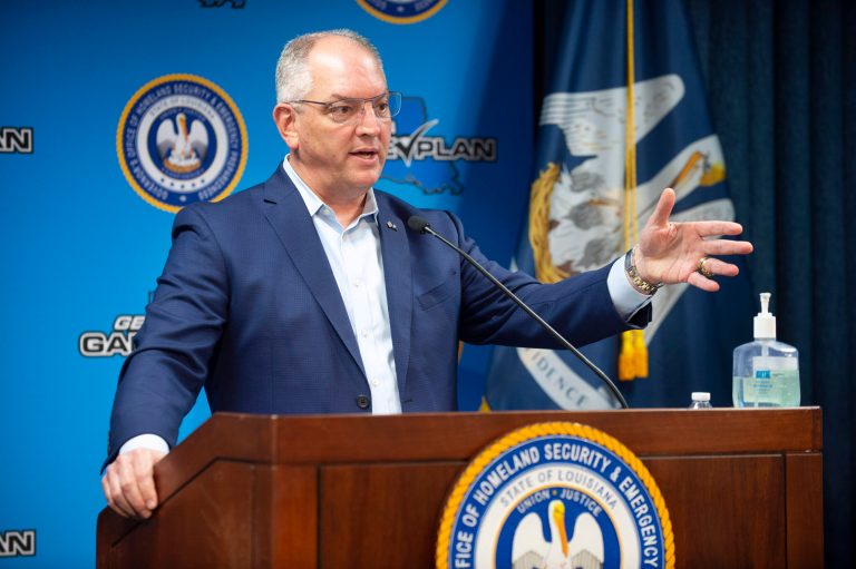 Louisiana governor administration plans to hold back $140M in construction borrowing legislators sought