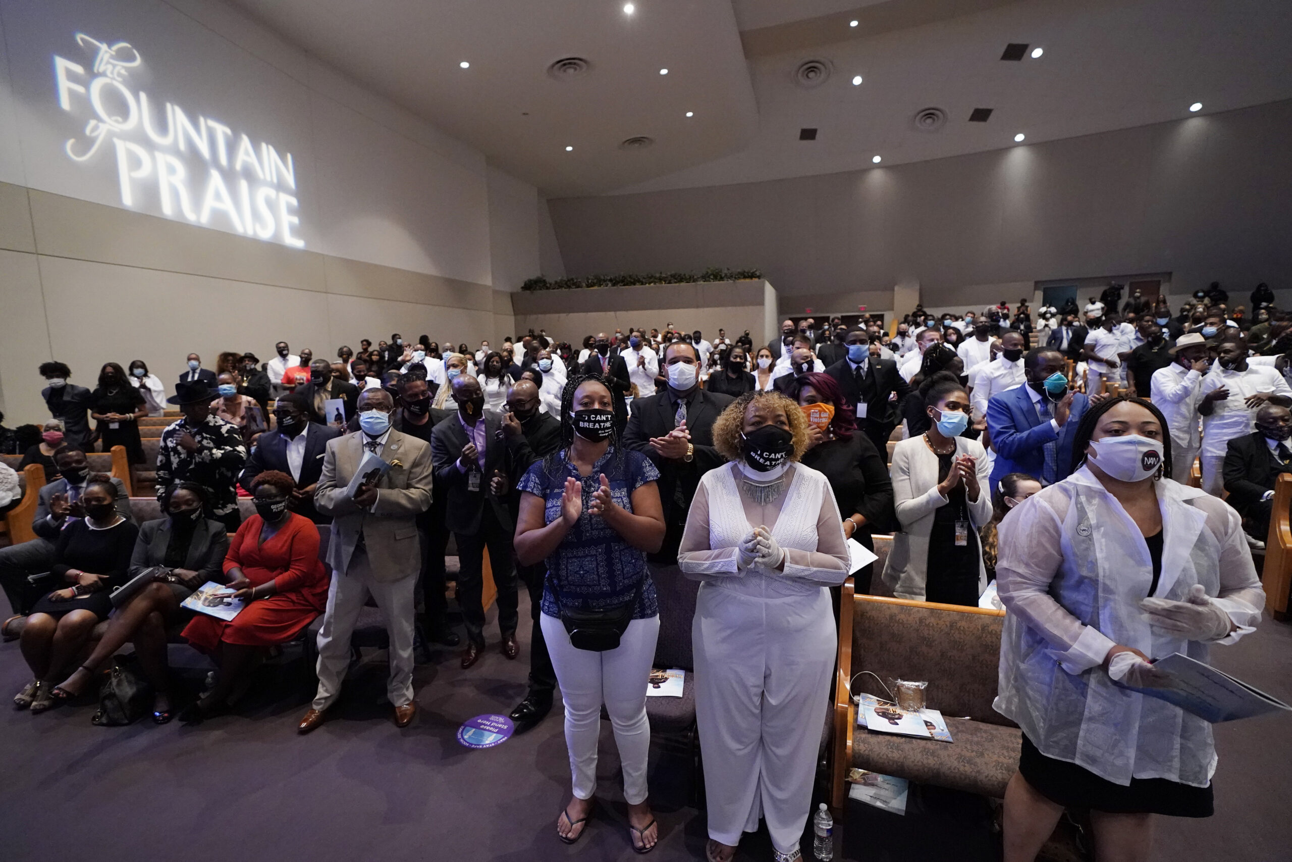 George Floyd’s niece: ‘When has America ever been great?’