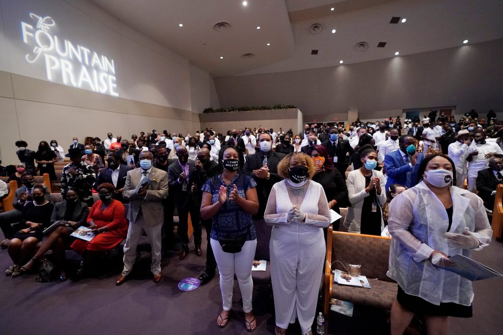 George Floyd’s niece: ‘When has America ever been great?’