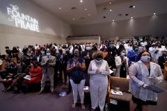 George Floyd’s niece: ‘When has America ever been great?’