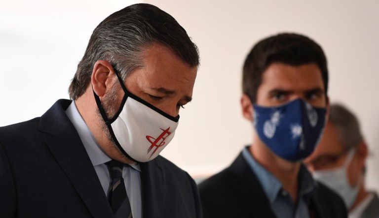 American Airlines conducting review after Democratic operative shares photo of Ted Cruz drinking coffee without a mask