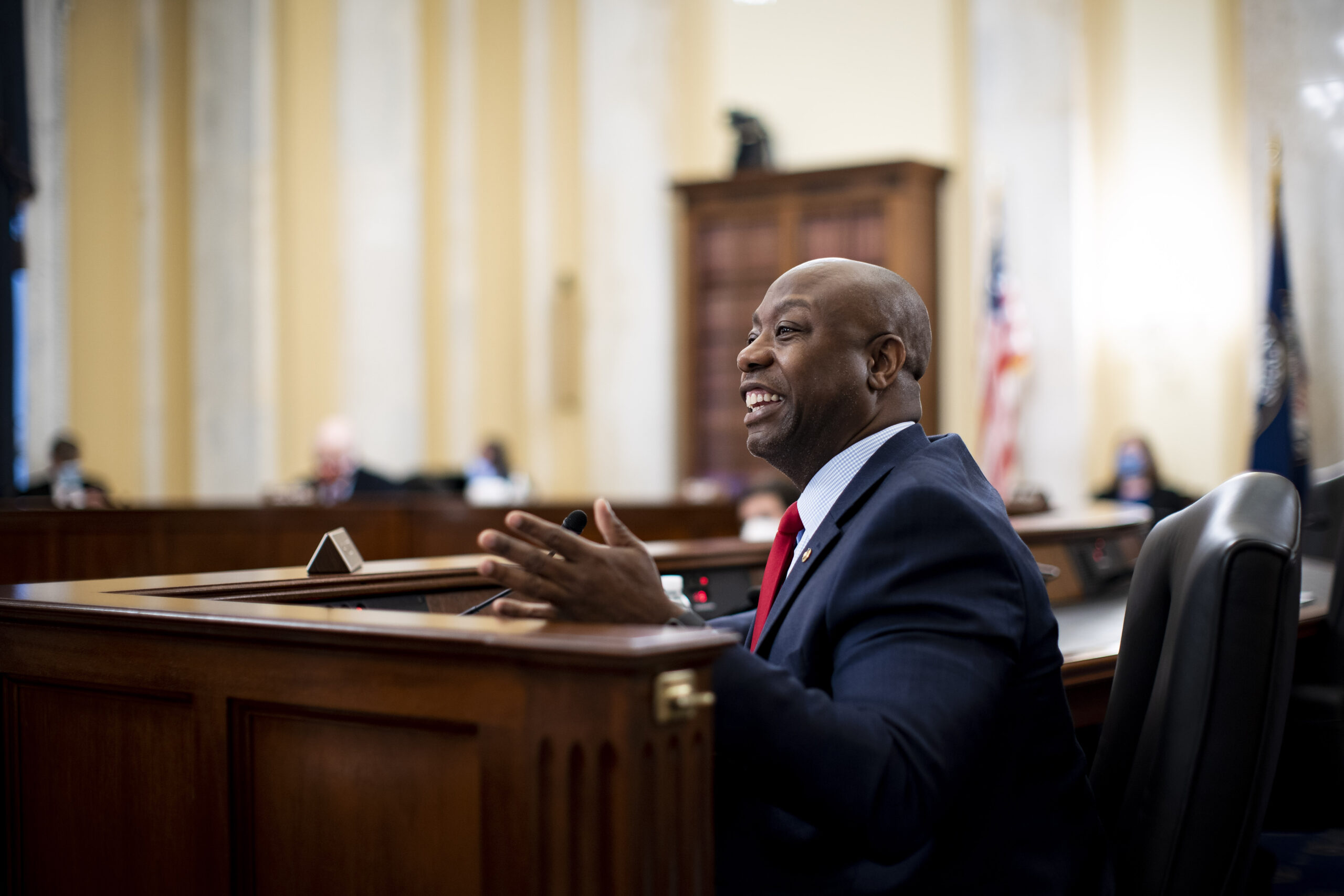 NBC anchor asks Tim Scott to say whether he’s a ‘token’