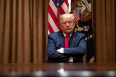 Trump cries of ‘fake’ polls more politics than legitimate criticism, analysts say