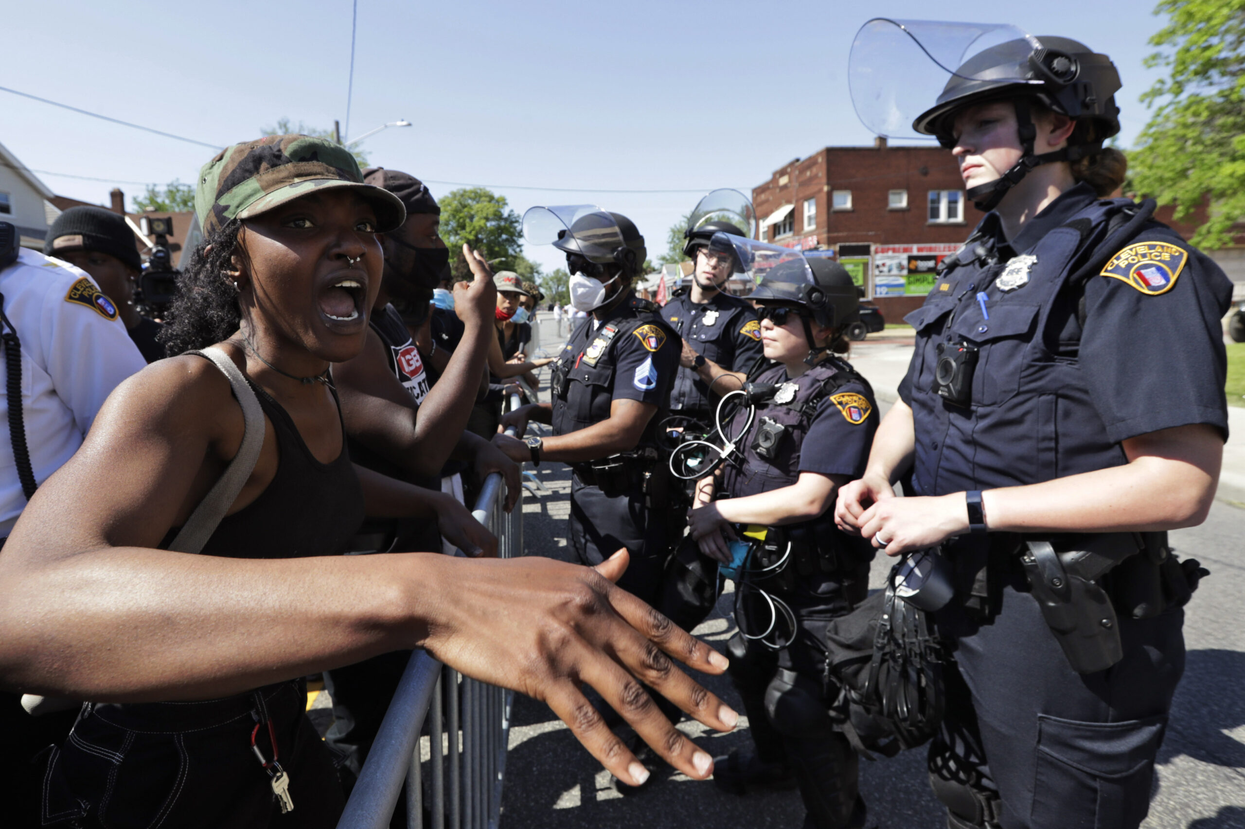 The media may ignore the violent crime from riots, but it’s definitely happening