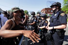 The media may ignore the violent crime from riots, but it’s definitely happening
