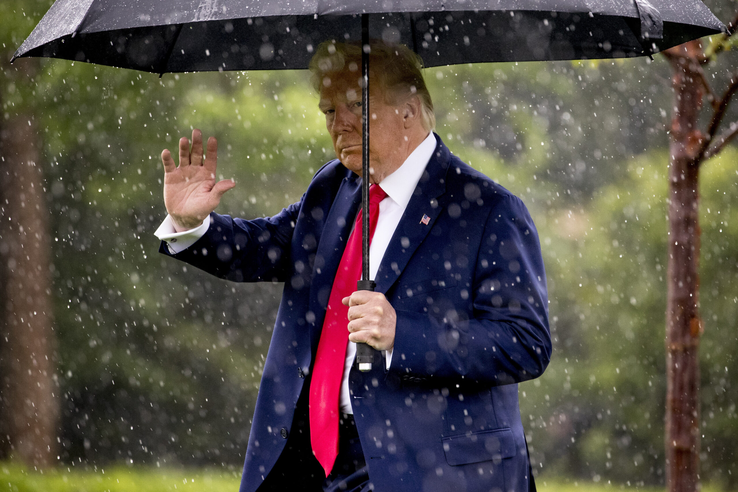 White House Report Card: Trump moves to revive campaign, address race issues