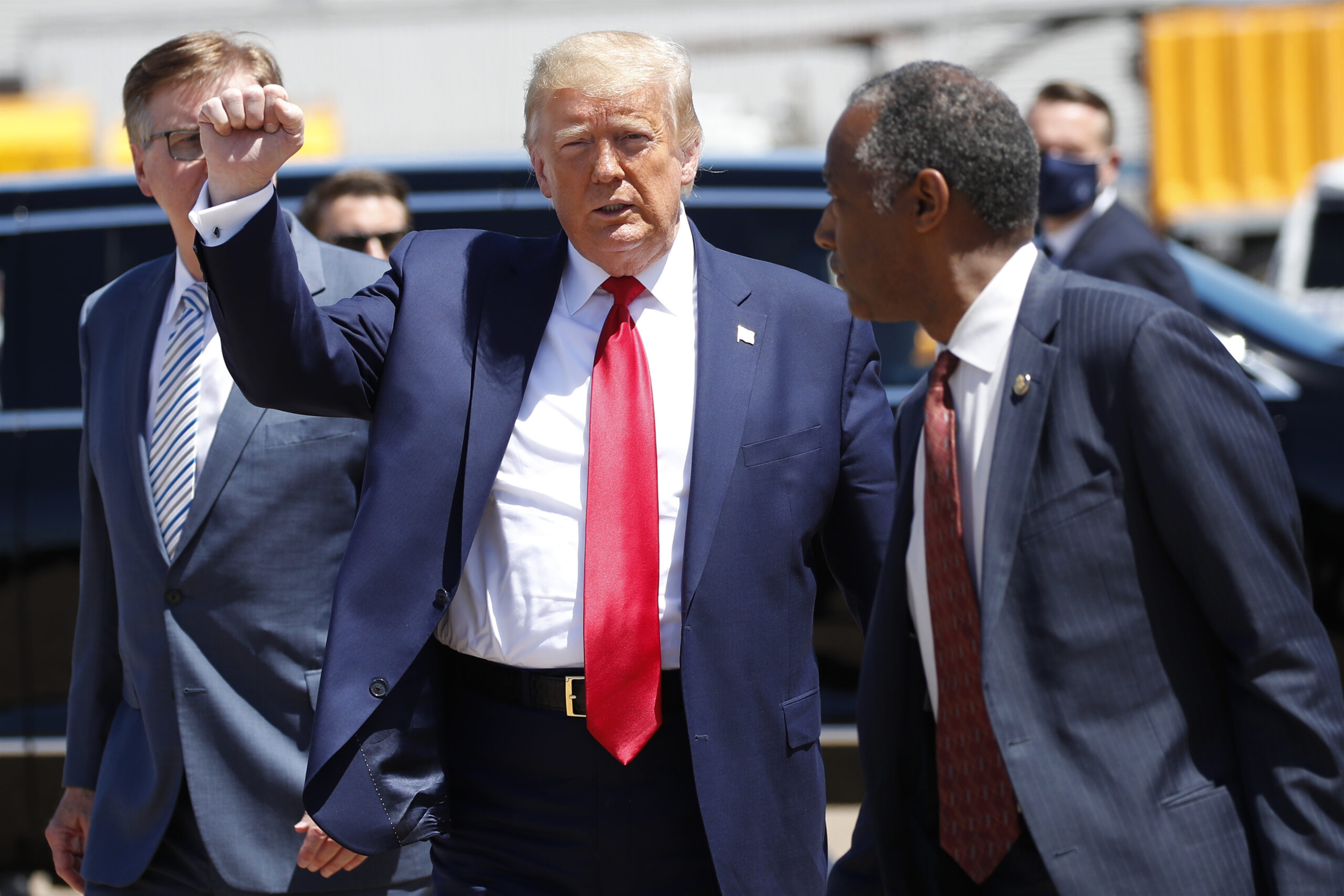 Ben Carson: ‘Of course’ Trump can come back in 2024