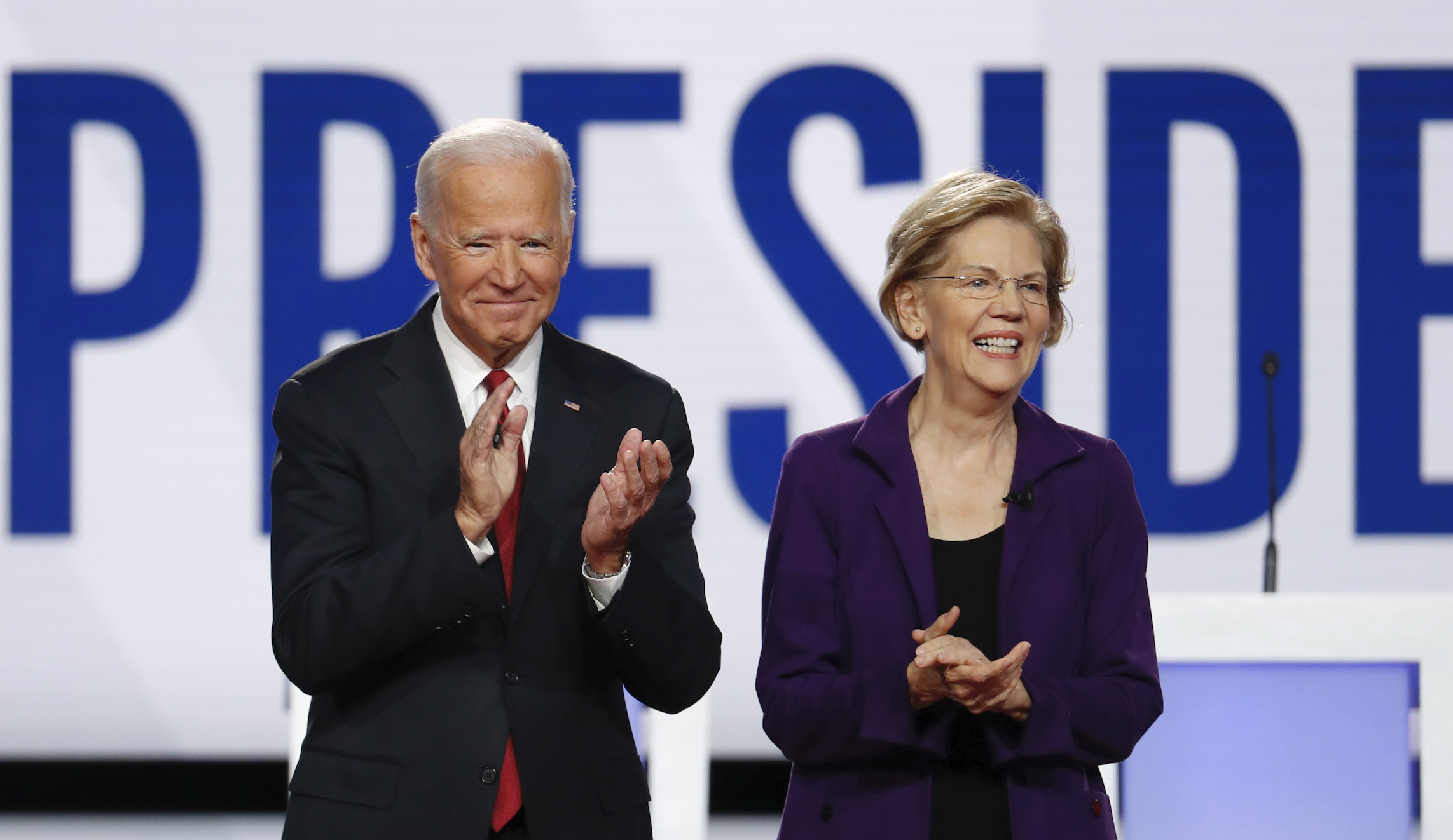 'It's go to time': Biden miffs 'go time' line during hyped Warren fundraiser