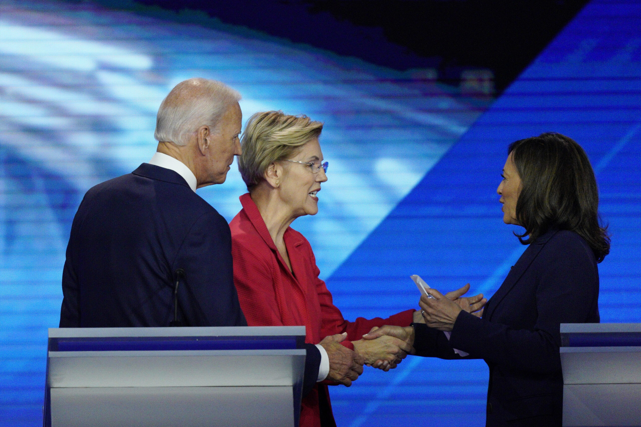 Kamala Harris not returning calls to Elizabeth Warren: Report