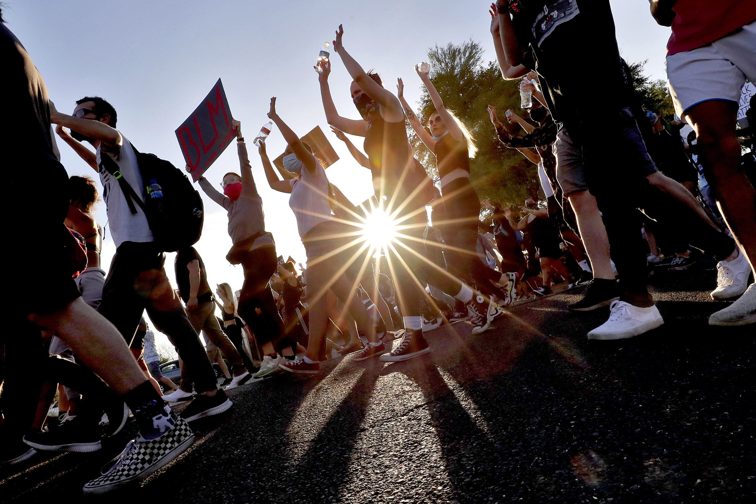 Social distance scolds are back now that the Floyd protests are mostly over