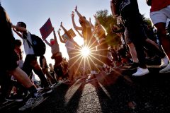 Social distance scolds are back now that the Floyd protests are mostly over