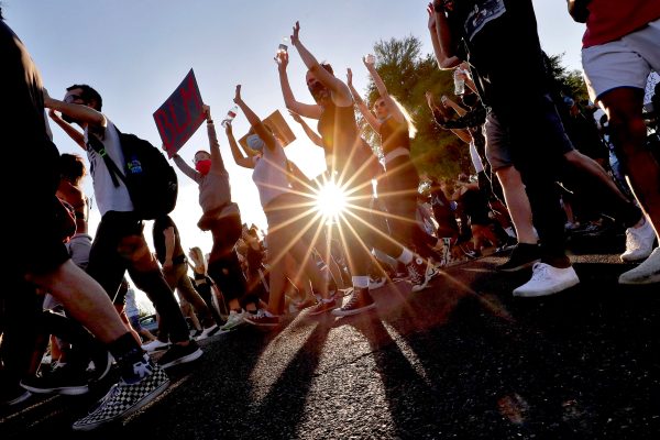 Social distance scolds are back now that the Floyd protests are mostly over