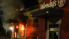Authorities offering $10K reward for information on who started Wendy’s fire during protests