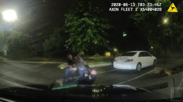 Media bungle Atlanta police shooting and claim victim was 'unarmed'