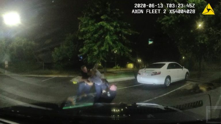 Media bungle Atlanta police shooting and claim victim was 'unarmed'