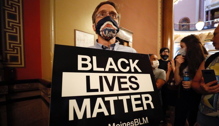 Liberals are never scared to speak up. Why are conservatives?