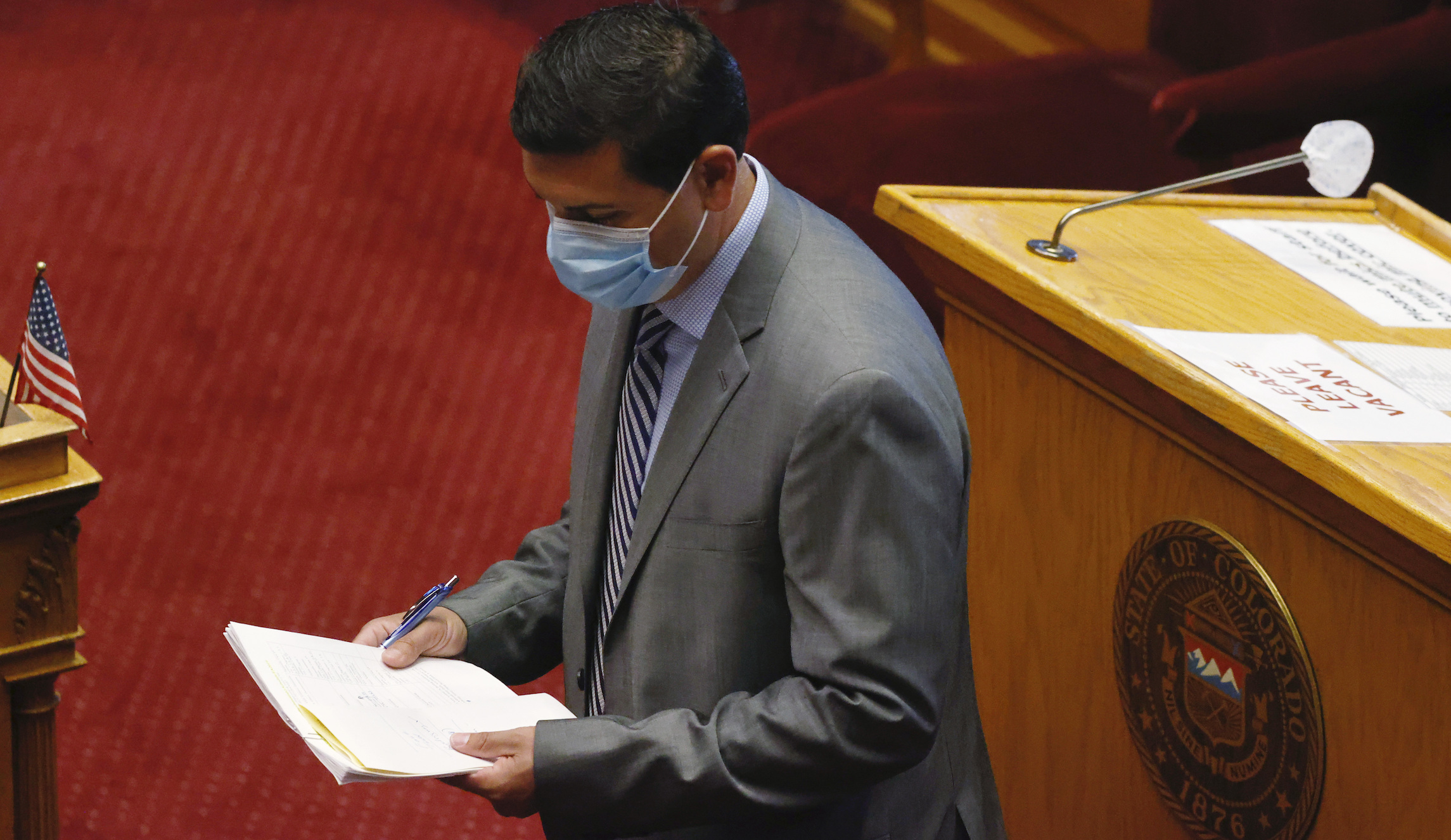 Colorado legislature concludes tumultuous session