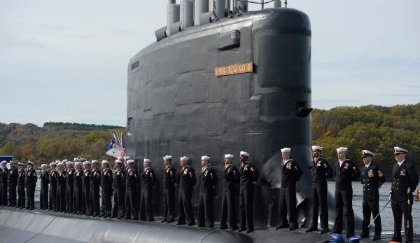 The Navy’s submarine-launched drone revolution