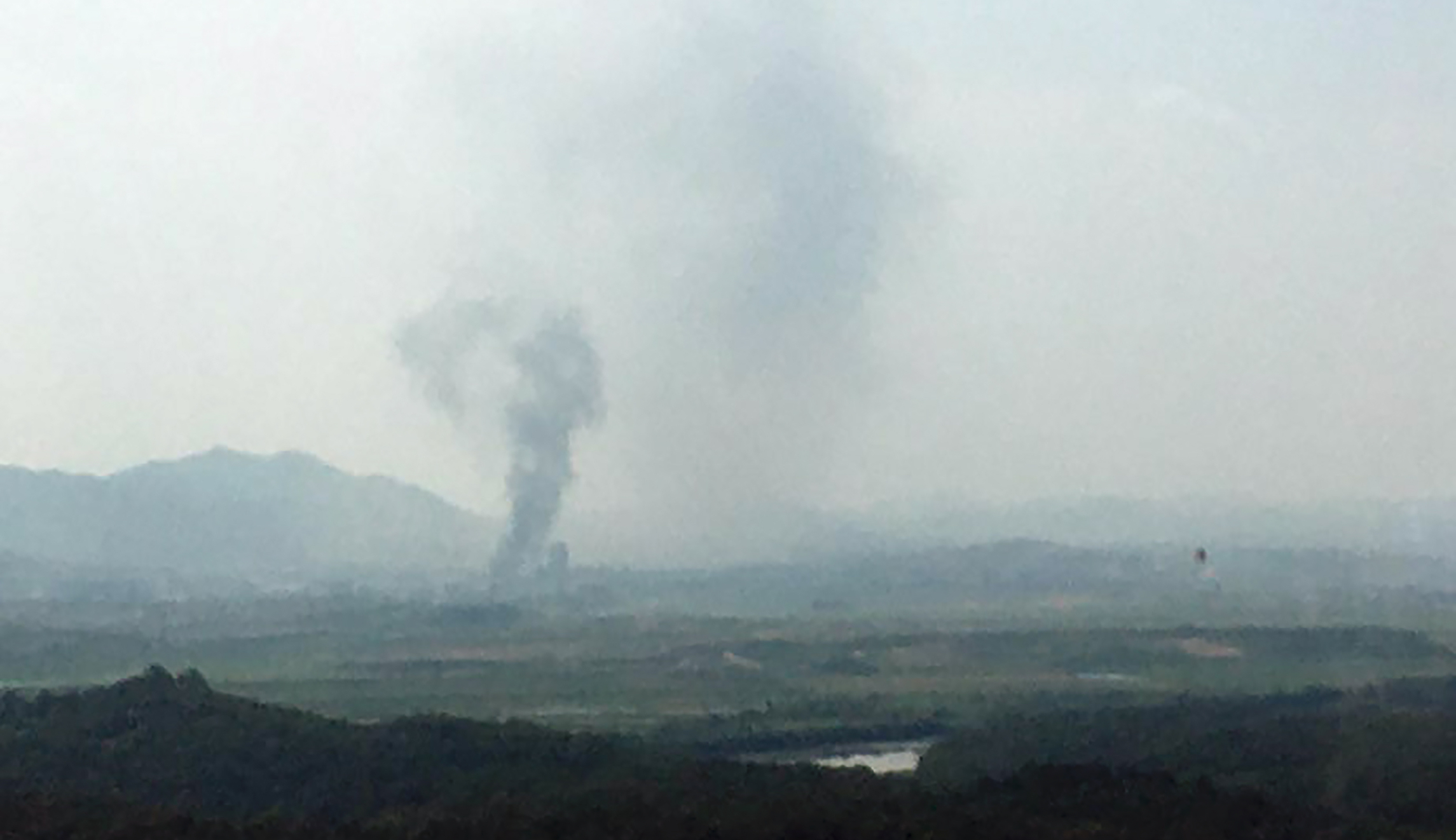 North Korea bombs inter-Korean liasion office near southern border