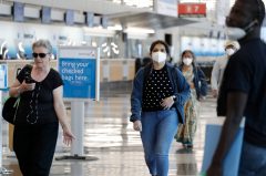 Illinois public health officials offer new map to help with travel choices