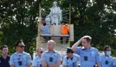 Philadelphia announces plan to remove Columbus statue over ‘public safety concerns’