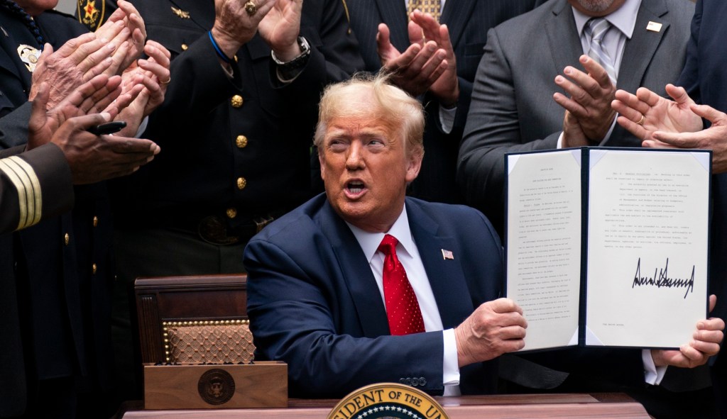 Trump’s safe policing executive order is a game-changer