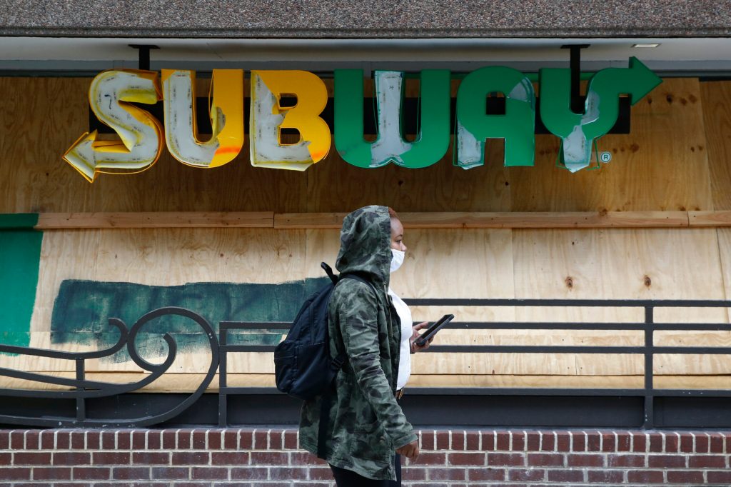 Subway exploring possible sale of company