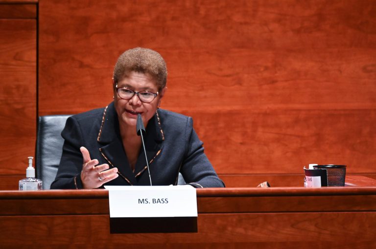 LA mayor Karen Bass met with Chinese influence group despite Biden admin warnings