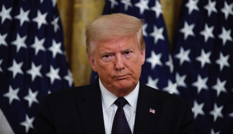 ‘It’s dying out’: Trump unconcerned about spread of coronavirus at Tulsa rally