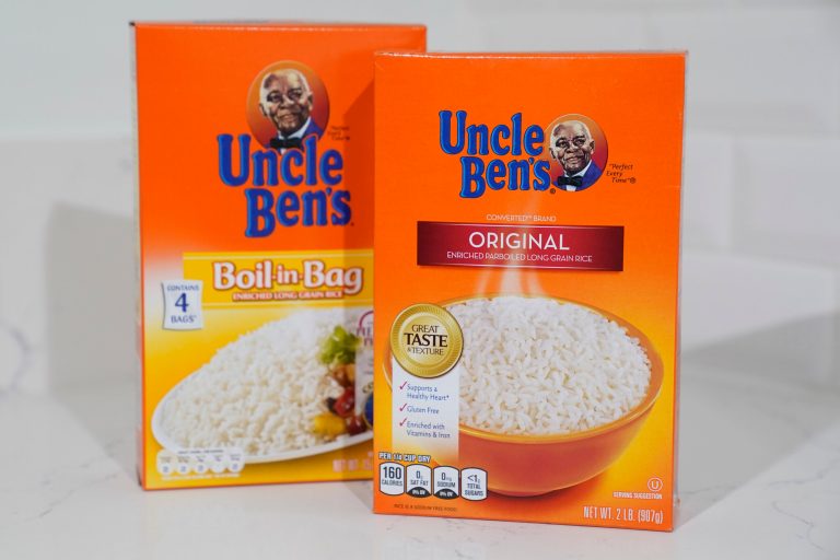 Uncle Ben’s rice putting rebrand on fast track following Aunt Jemima backlash