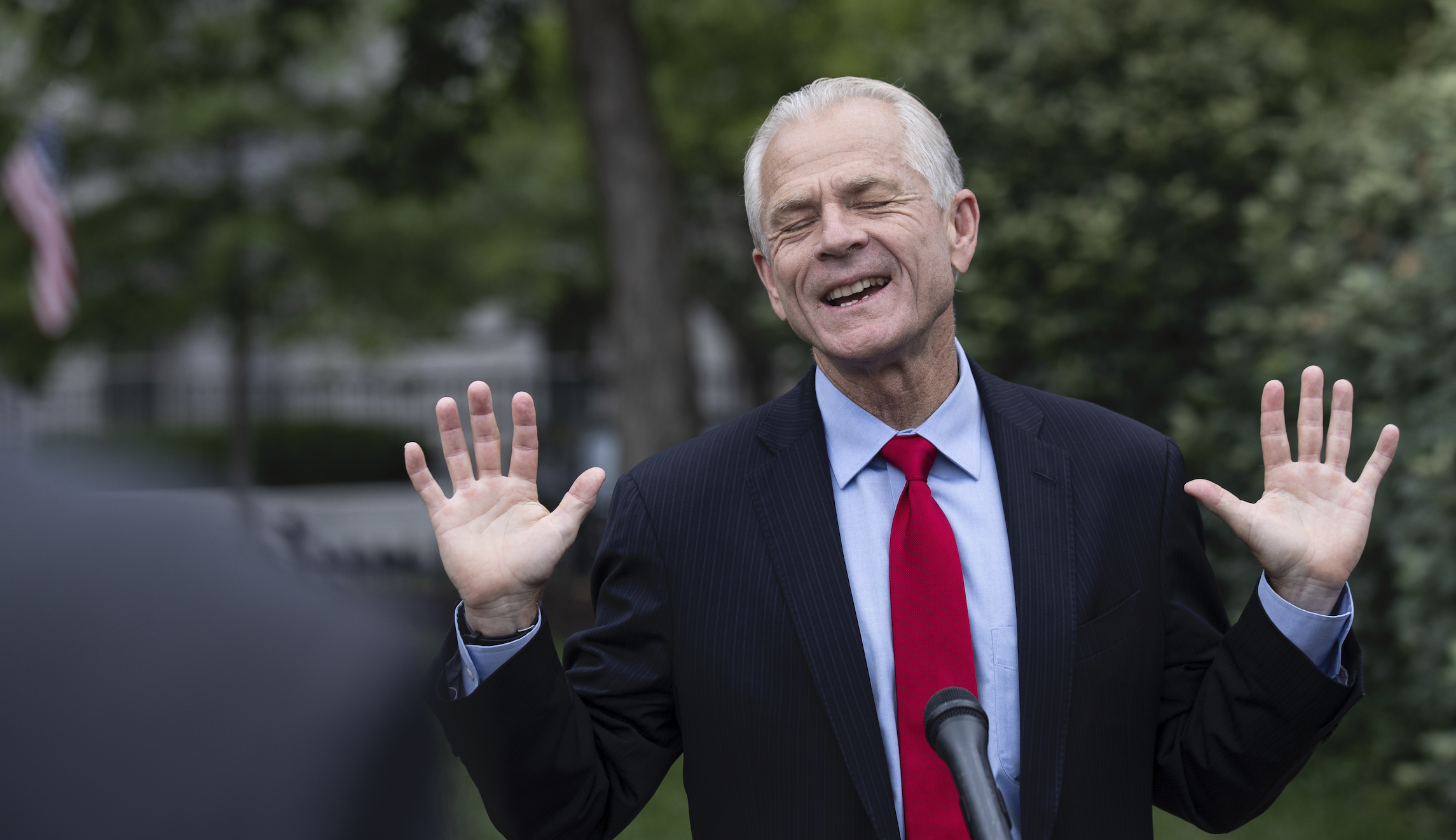 Navarro: Administration sitting on millions of doses of hydroxychloroquine
