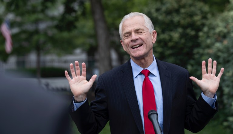 Navarro: Administration sitting on millions of doses of hydroxychloroquine